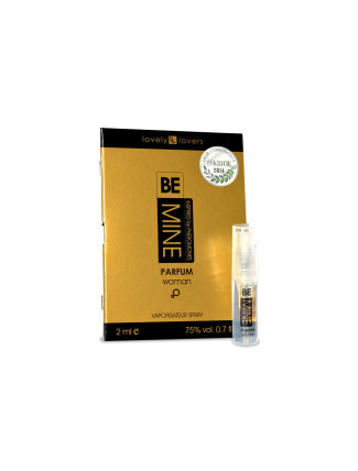 Feromony pro ženy BeMine 2ml - Lovely Lovers