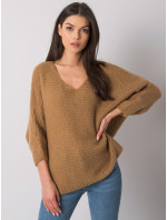 Jumper TW SW BI J1001.06 camel