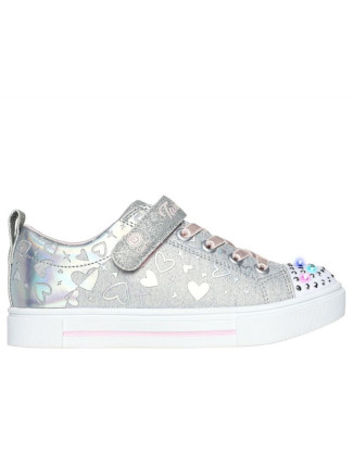 Boty Skechers Led Heather Charms Jr 314787L GYSL