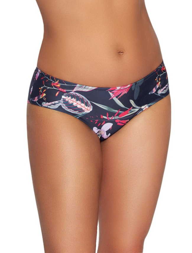 BRAZYLIANY SF 167/5 NAVY FLOWERS