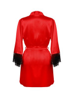 DKaren Housecoat Adelaide Red