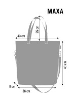 Dámská taška Maxa - Bertoni