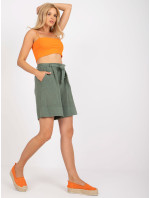 Šortky TW SN BI 26464.07 khaki
