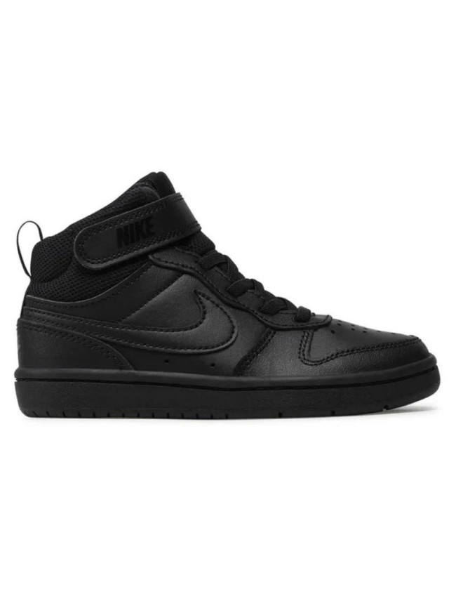 Nike Court Borough Mid 2 Jr CD7783-001