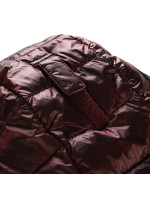 Dámská  hřejivá bunda hi-therm ALPINE PRO ROGA merlot