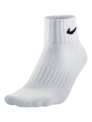 Nike Value Cotton Quarter 3 páry ponožek M SX4926 101