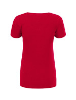 Action V-neck tričko dámské formula red