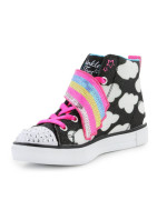 Boty Skechers Twinkle Toes: Twinkle Sparks - Shooting Star Jr 314775L-BKMT