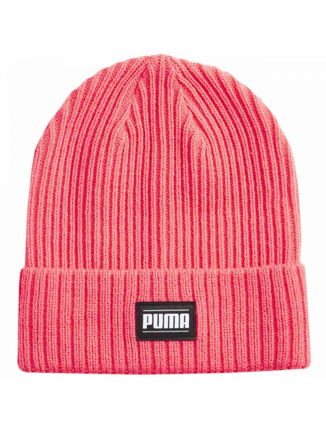 Čepice Puma Ribbed Classic Cuff Beanie W 024038 08