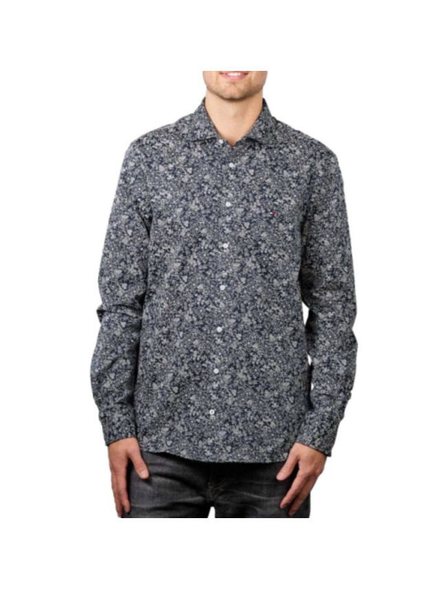 Košile Tommy Hilfiger Slim Floral Print Kn M HS-IDC-000013029