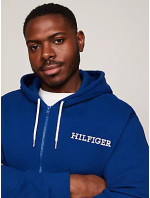 Pánské úplety BT FULL ZIP HOODIE UM0UM03230C5J - Tommy Hilfiger