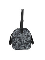 Fitness taška Semiline A3032-5 Black/Grey Camo