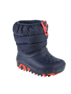 Crocs Classic Neo Puff Boot Toddler Jr 207683-410