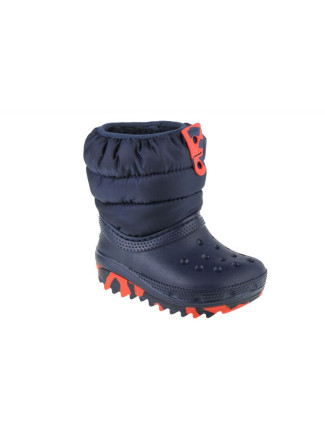 Crocs Classic Neo Puff Boot Toddler Jr 207683-410