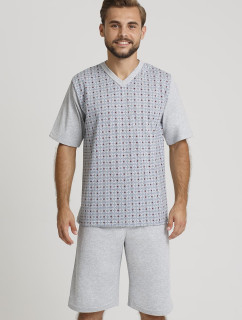 Pánské pyžamo Gucio 943 kr/r 4XL-5XL