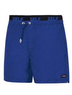 Pánské plavky SM25-3 Summer Shorts kr. modré - Self