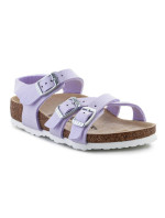 Sandály Birkenstock Kumba Shiny Lizard Jr 1026907