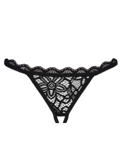 LivCo Corsetti Módní kalhotky Muled Black