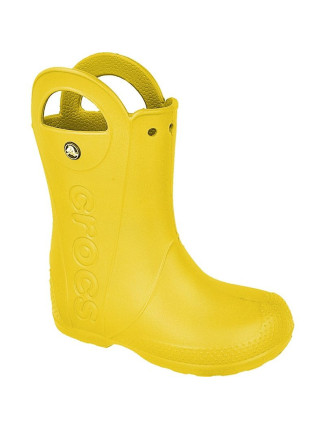 Crocs Handle It Kids 12803 yellow wellingtons