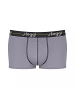 Pánské boxerky Start Hipster C2P box - GRAY - šedé M029 - SLOGGI