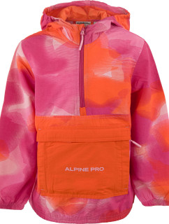 Dětská vodoodpudivá bunda ALPINE PRO GOZERO carmine rose