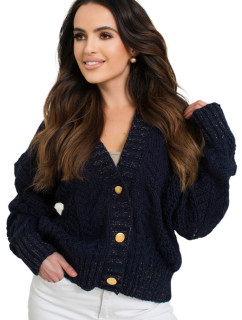 Kamea Cardigan Karmen K.21.612.12 Námořnická modř-L