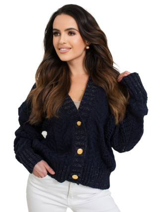 Kamea Cardigan Karmen K.21.612.12 Námořnická modř-L