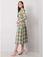 Šaty LK SK 508074.39P khaki