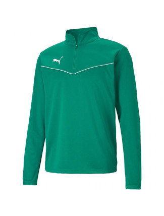 Pánská mikina teamRISE 1 4 Zip M 657394 05 - Puma