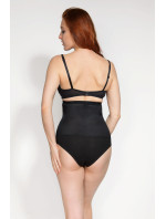 Dámské kalhotky Iga Intense High waist Black - Mitex