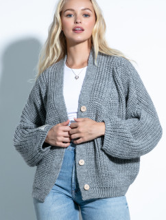 Fobya Cardigan F1705 Grey