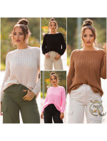 Tredy Basic comfy fit svetr