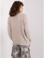 BA SW 8049 jumper.41X béžová