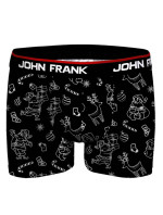 Pánské boxerky John Frank JFBD50-CH-SHINING XMAS