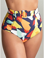 Swimwear Puglia High Waist Belted Brief puglia print SW1845