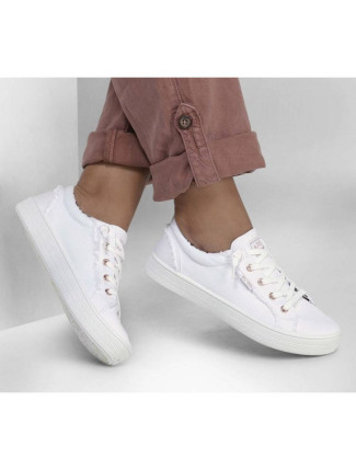 Dámské  boty Extra Cute W 113328 WHT Bílá - Skechers Bobs