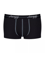 Pánské boxerky Start Hipster C2P box - BLACK - černé 0004 - SLOGGI