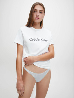 Tanga D3445E-8ZW modrá - Calvin Klein