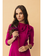 Stylove Šaty S346 Plum