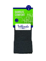 Bambusové klasické pánské ponožky BAMBUS COMFORT SOCKS - BELLINDA - tmavě modrá