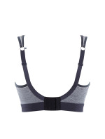 Sportovní podprsenka Non Wired Bra charcoal marl 7341B