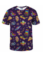 Aloha From Deer Pixel Perfect T-Shirt TSH AFD345 Purple