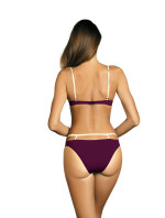 Plavky Nathalie Magenta Purple M-391 (19) - Marko