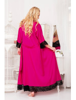 Kalimo Housecoat Sumatra Fuchsia