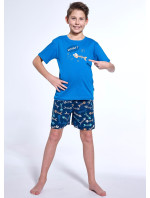 Pyžamo Cornette Young Boy 790/120 Rybolov kr/r 134/164