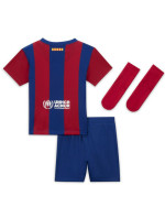 Nike FC Barcelona 2023/24 Home Jr fotbalový set DX2815-456 dětské