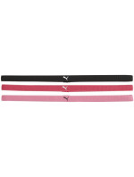 Puma AT Sportbands Womens Pack 3p 53491 23 pásky do vlasů