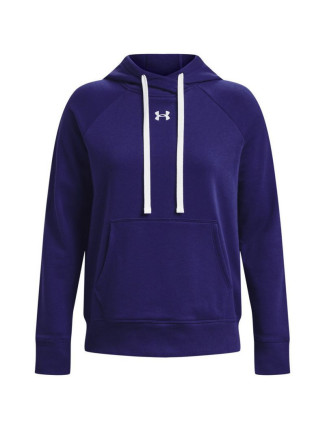 Dámská mikina Rival Fleece Hb Sweatshirt W 1356317 468 - Under Armour