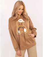 Mikina DHJ BL A8695.65P camel