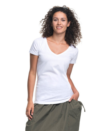 Dámká hlenka/košilka V-neck 22200